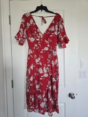 Trixxi Floral Romper